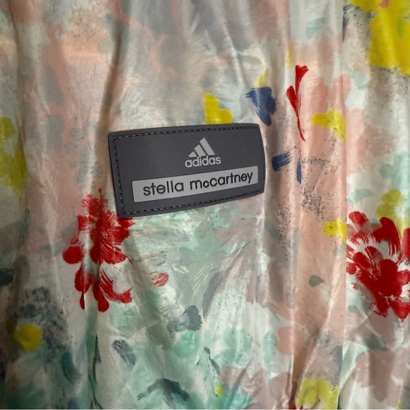 Adidas Stella McCartney Floral Jacket Size S - Picture 5 of 11
